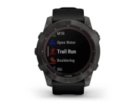 Garmin SMARTWATCH GARMIN Fenix 7X Sapphire Solar Tytanowo-Szary # - 1466435 - zdjęcie 7